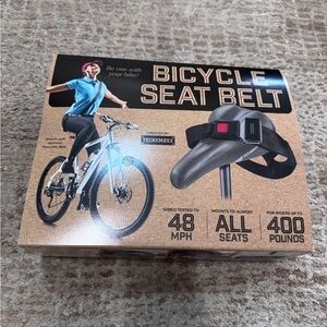 2 Prank Gift Boxes- Bicycle seat belt and Pasta